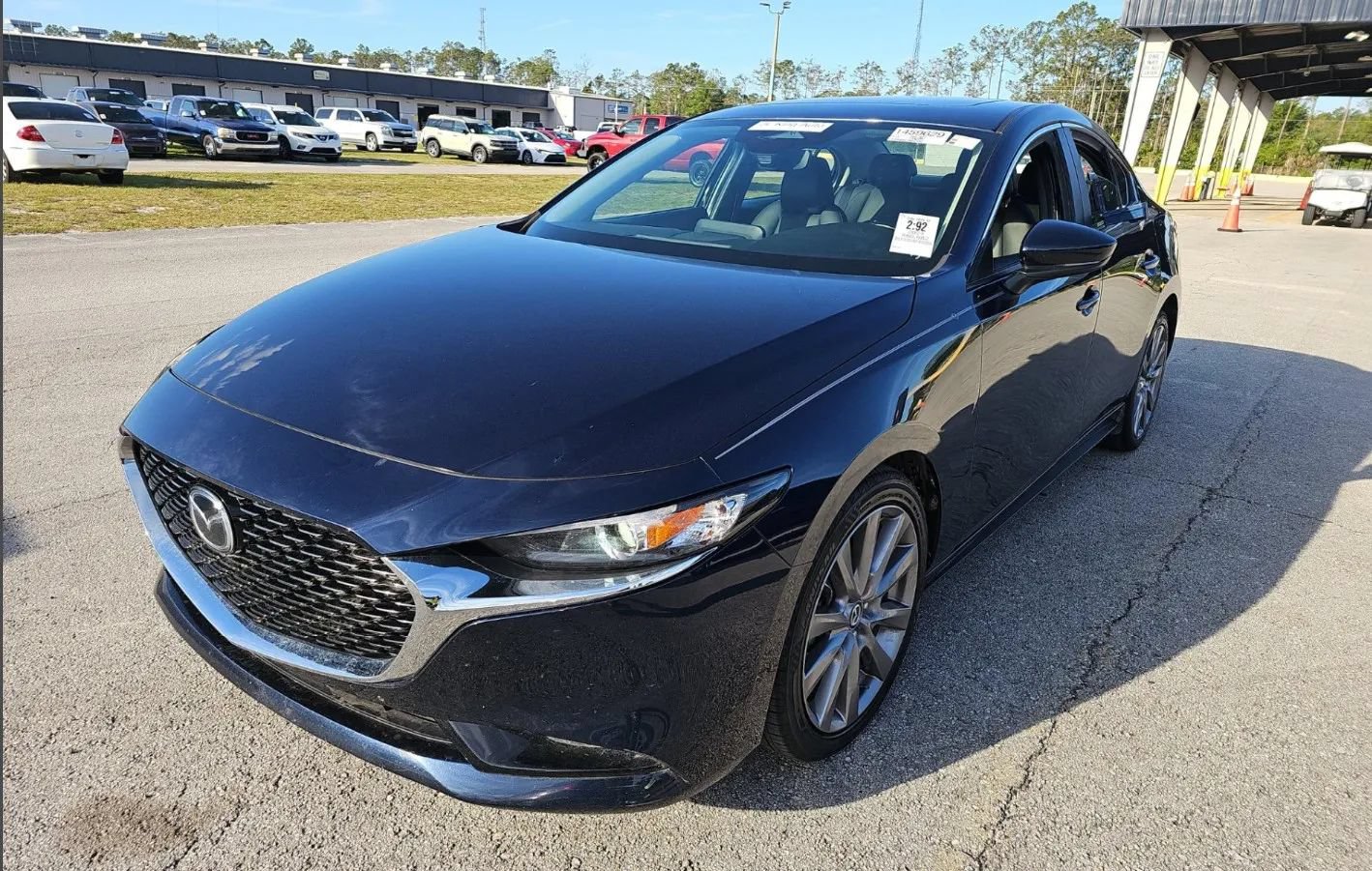 Used 2024 MAZDA MAZDA3 s FWD image 45