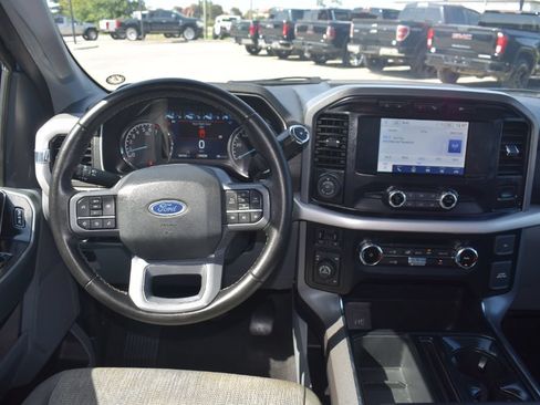 Used 2023 Ford F150 XLT w/ Equipment Group 301A Mid AWD/4WD image 17