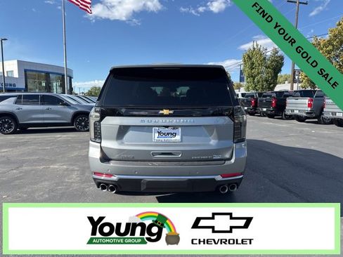 New 2026 Chevrolet Suburban Premier w/ Sun And Tow Package image 4
