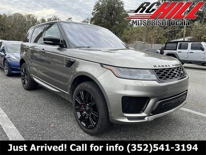 Used 2020 Land Rover Range Rover Sport Autobiography