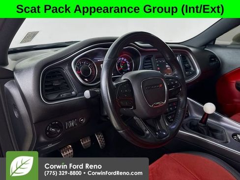 Used 2016 Dodge Challenger R/T Scat Pack w/ Leather Interior Group image 9