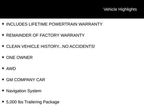 Used 2025 Buick Enclave Preferred image 1