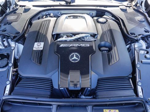 Used 2023 Mercedes-Benz SL 55 AMG 4MATIC image 29