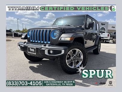 Used 2020 Jeep Wrangler Unlimited Sahara w/ Cold Weather Group