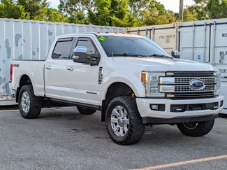 Used 2017 Ford F250 Platinum w/ Platinum Ultimate Package AWD/4WD video 3