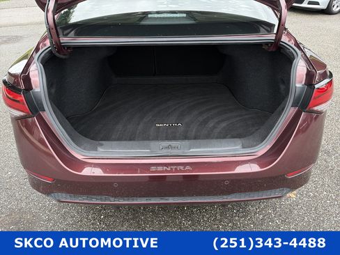 Used 2021 Nissan Sentra SV FWD image 21