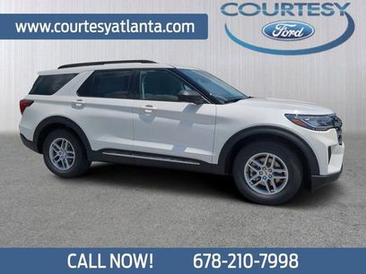 New 2025 Ford Explorer Active