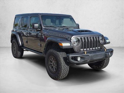 Used 2022 Jeep Wrangler Unlimited Rubicon w/ Trailer Tow Package AWD/4WD image 3