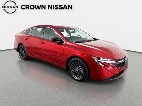 Certified 2026 Nissan Sentra SV w/ SV Convenience Package FWD image 3