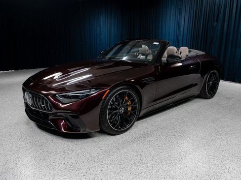 New 2026 Mercedes-Benz SL 63 AMG S e Performance 4MATIC image 1