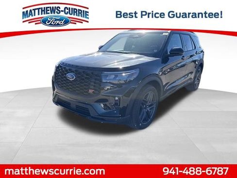 New 2026 Ford Explorer ST w/ Sun And Sound Package image 7
