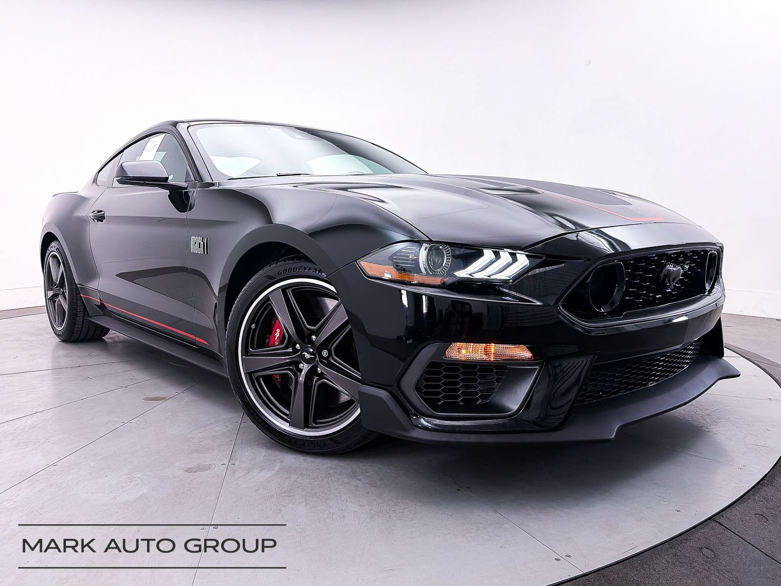 Used 2021 Ford Mustang Mach 1 w/ Equipment Group 700A RWD image 1
