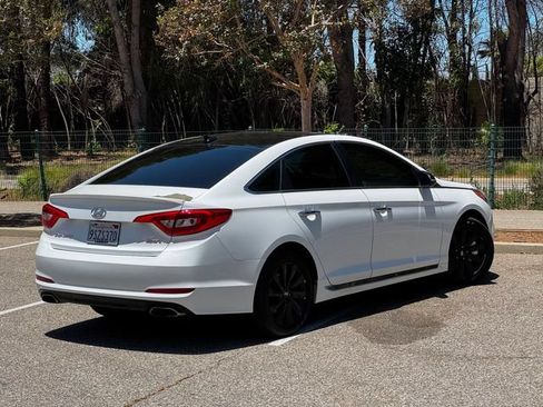 Used 2017 Hyundai Sonata Sport w/ Value Edition Package 02 FWD image 7