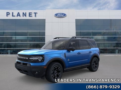 New 2026 Ford Bronco Sport Outer Banks w/ Outer Banks Tech Package+ AWD/4WD image 1