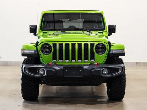 Used 2019 Jeep Wrangler Unlimited Rubicon AWD/4WD image 3
