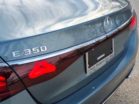 New 2026 Mercedes-Benz E 350 4MATIC Sedan image 8