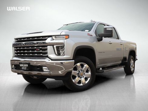 Used 2022 Chevrolet Silverado 3500 LTZ w/ LTZ Plus Package image 1