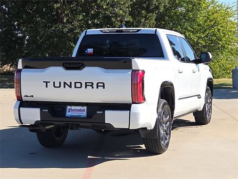 New 2026 Toyota Tundra Platinum image 8