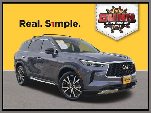 Used 2022 INFINITI QX60 Autograph w/ Cargo Package FWD image 1
