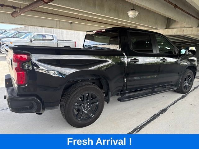 Used 2024 Chevrolet Silverado 1500 Custom w/ LPO, Dark Essentials Package RWD image 14