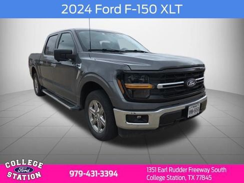 Used 2024 Ford F150 XLT RWD image 1