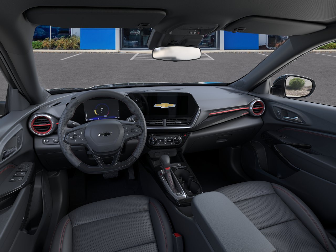 New 2026 Chevrolet Trax RS w/ Driver Confidence Package FWD image 39