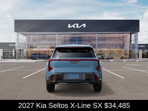 New 2027 Kia Seltos X-Line SX AWD/4WD image 8
