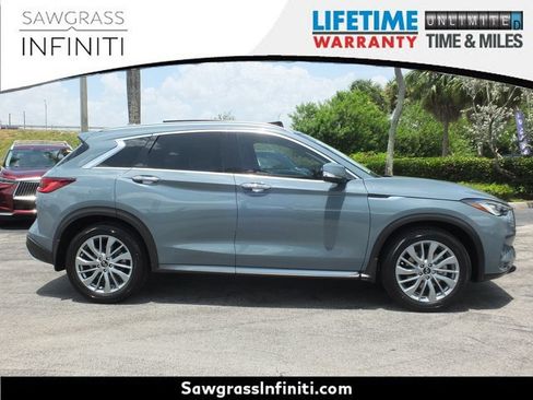 Used 2025 INFINITI QX50 Luxe AWD/4WD image 7