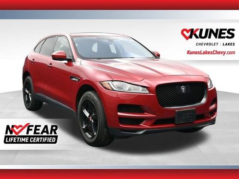 Used 2019 Jaguar F-PACE Premium AWD/4WD image 1