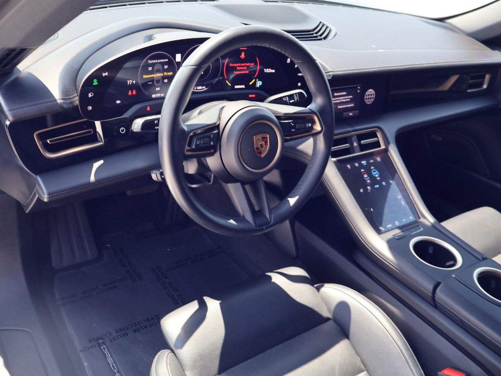 Certified 2024 Porsche Taycan RWD image 4