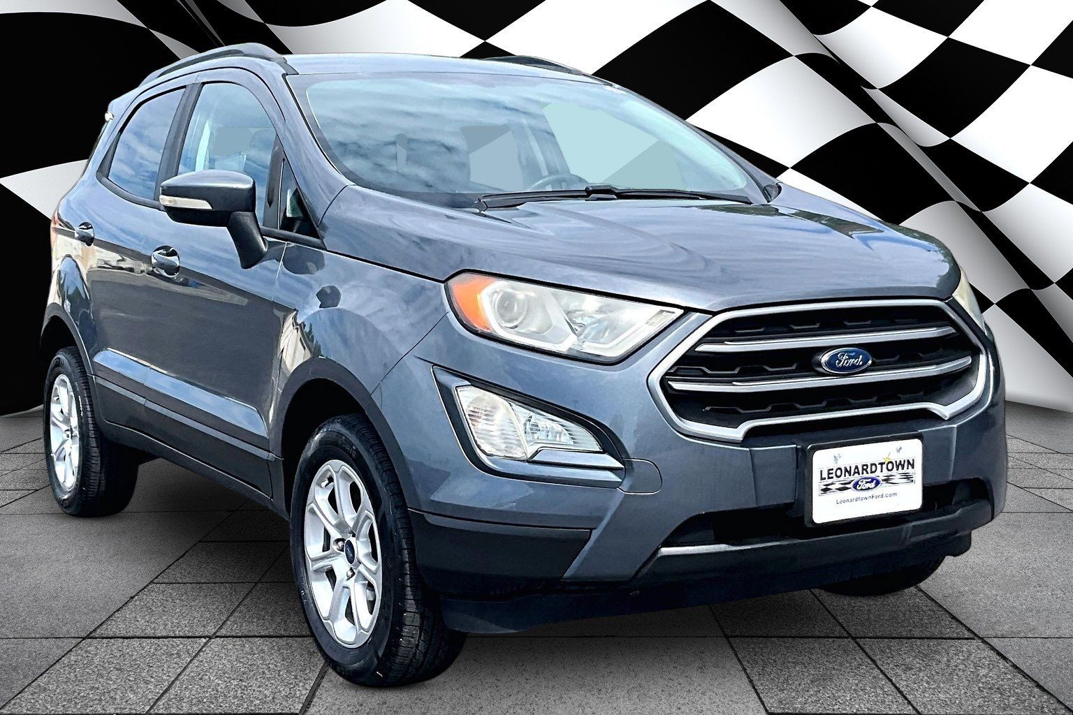 Certified 2019 Ford EcoSport SE AWD/4WD image 14
