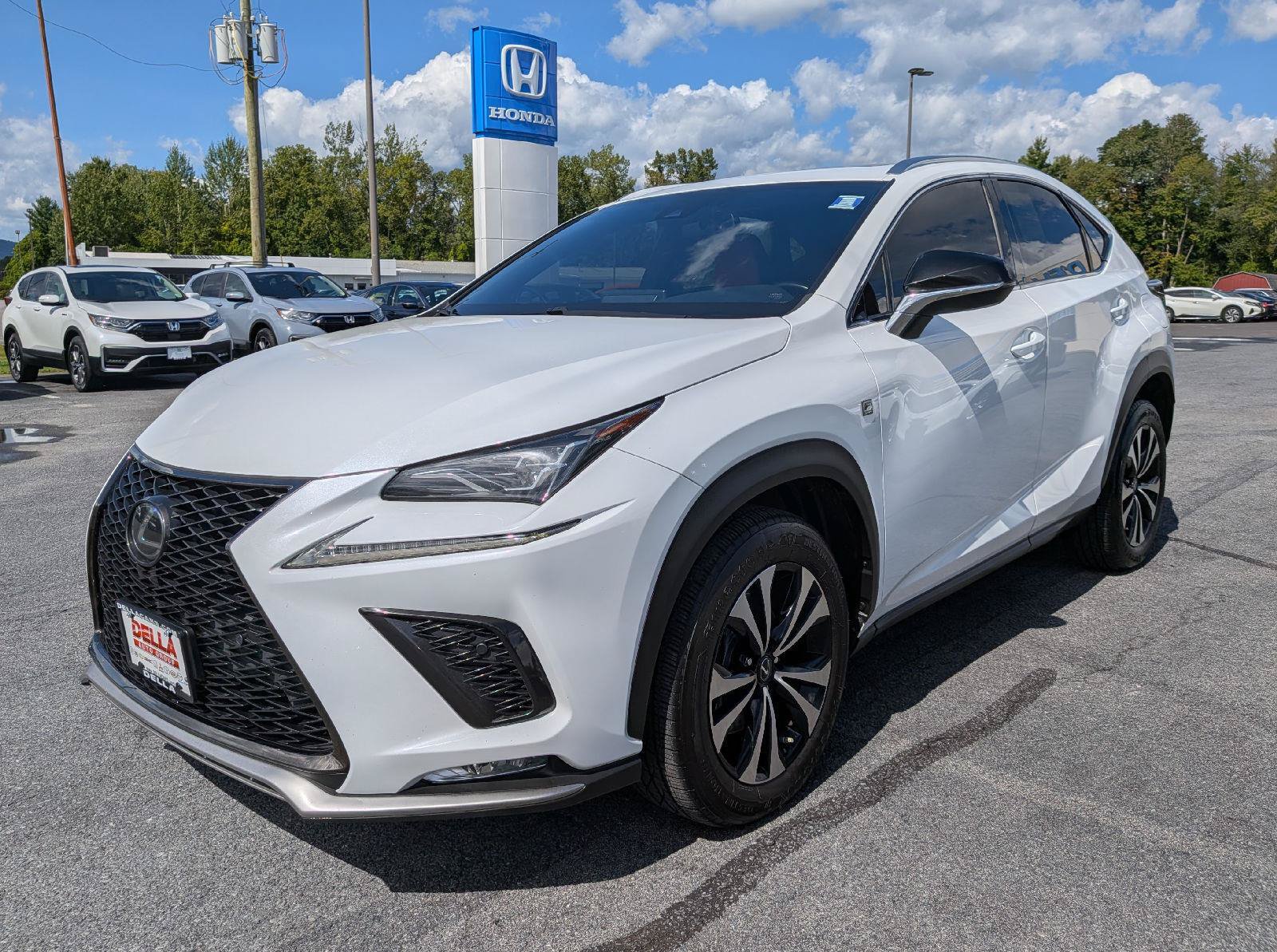 Used 2021 Lexus NX 300 F Sport w/ F Sport Premium Package AWD/4WD image 3