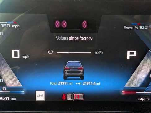 Used 2024 BMW X7 M60i w/ Executive Package image 10