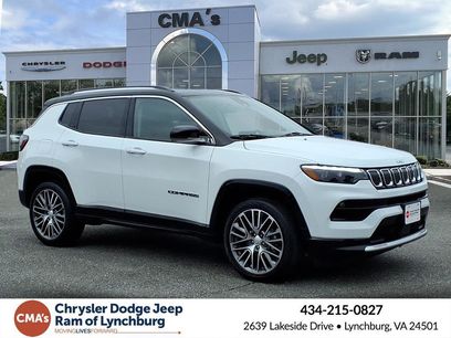 Certified 2022 Jeep Compass Limited w/ Elite Group