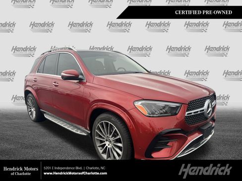 Certified 2025 Mercedes-Benz GLE 350 4MATIC w/ AMG Line Exterior image 1