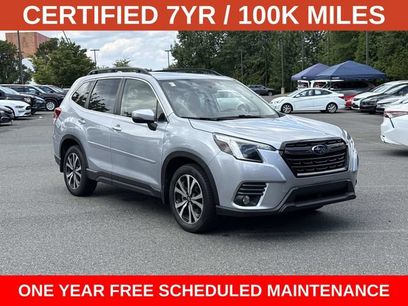 Used 2022 Subaru Forester Limited