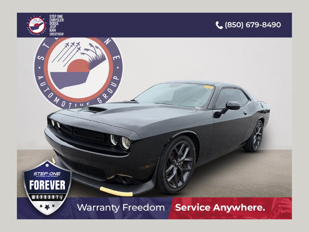 Used 2023 Dodge Challenger GT w/ Blacktop Package RWD image 1