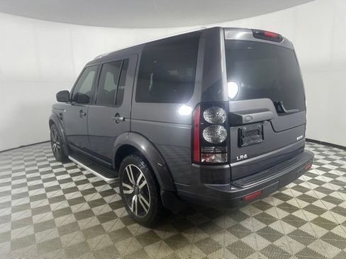 Used 2016 Land Rover LR4 HSE LUX AWD/4WD image 5