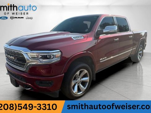 Used 2020 RAM 1500 Limited AWD/4WD image 1