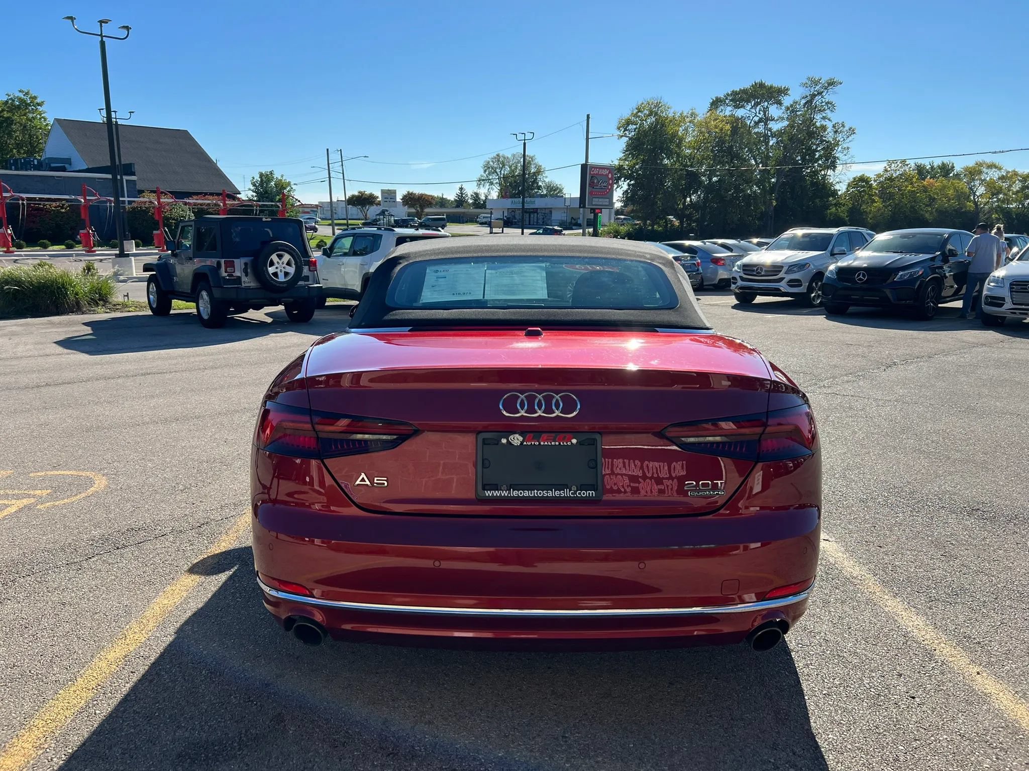 Used 2018 Audi A5 2.0T Prestige w/ Luxury Package AWD/4WD image 6
