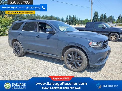 Used 2018 Dodge Durango GT w/ Premium Group AWD/4WD image 5
