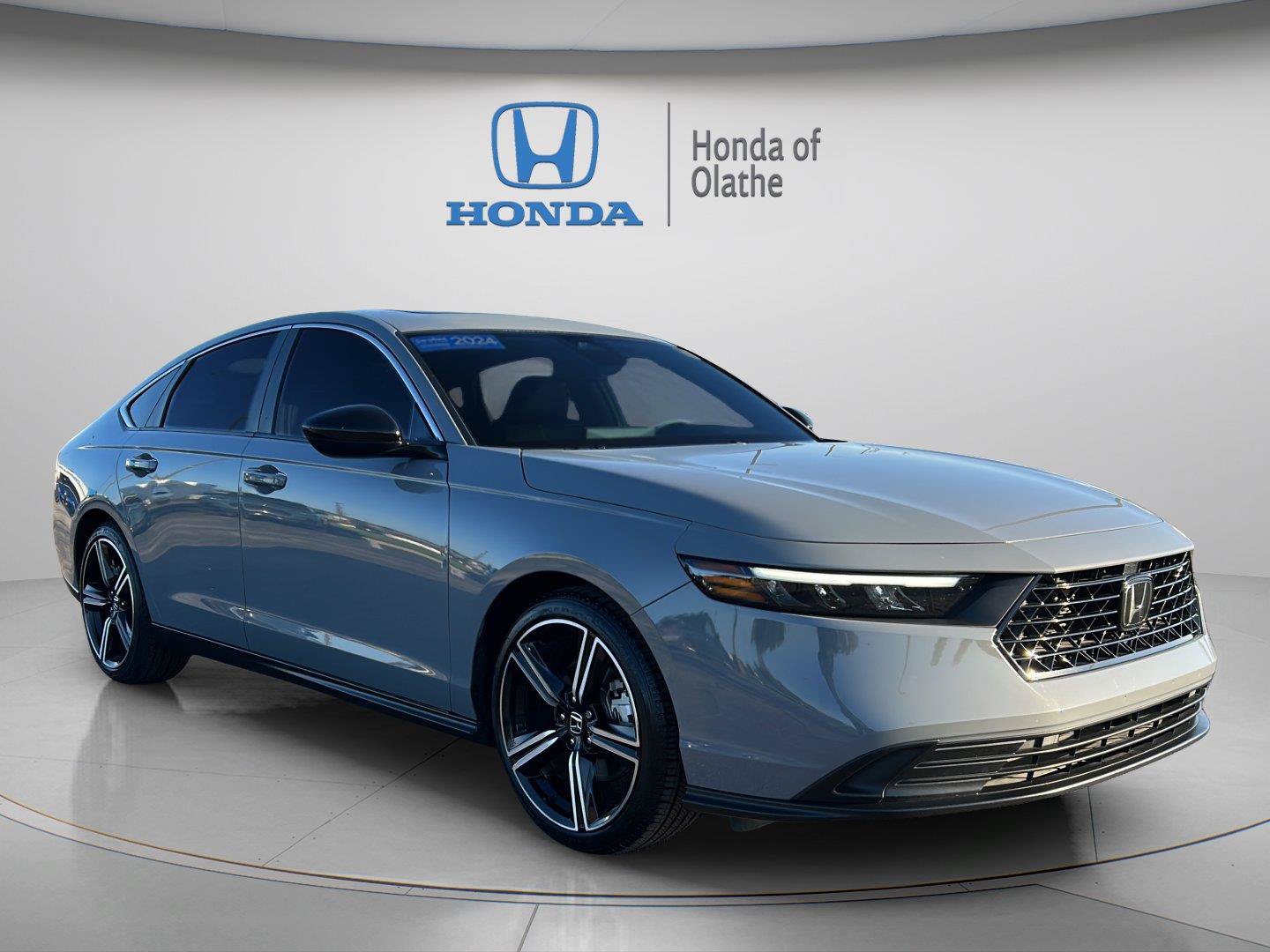 Certified 2024 Honda Accord Sport image 1