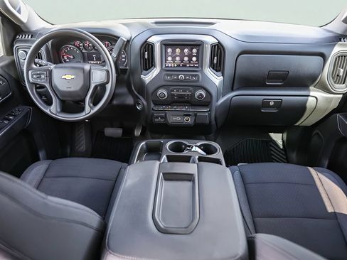 Used 2024 Chevrolet Silverado 1500 Custom w/ Turbomax Blackout Package AWD/4WD image 27