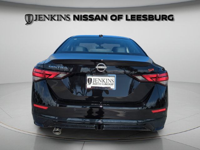 Certified 2025 Nissan Sentra SR w/ SR Premium Package FWD image 5