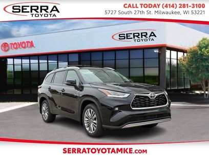 New 2026 Toyota Highlander Platinum