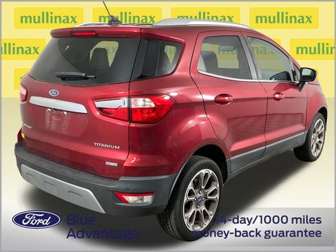 Certified 2020 Ford EcoSport Titanium image 4