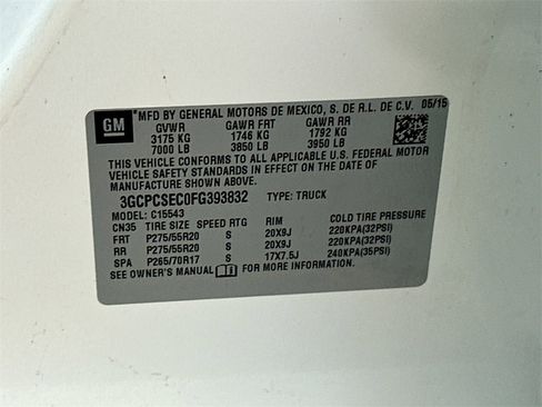 Used 2015 Chevrolet Silverado 1500 LTZ w/ LTZ Plus Package image 27