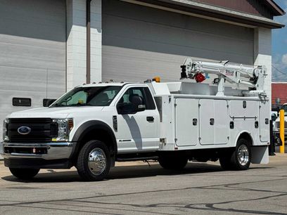 Used 2019 Ford F550 4x4 Regular Cab Super Duty