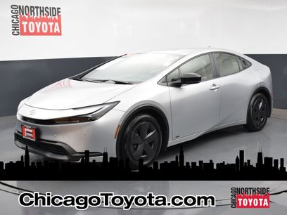 Used 2025 Toyota Prius LE