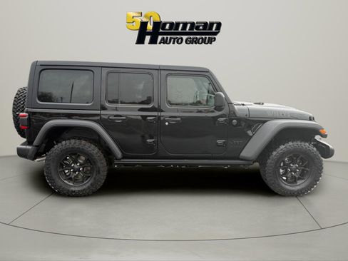 Used 2025 Jeep Wrangler Unlimited Sport AWD/4WD image 6